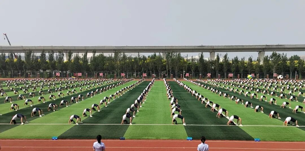 团体操展示