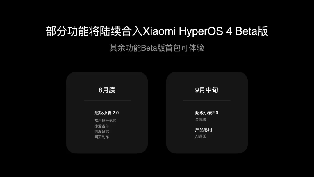 澎湃OS 4 宣传图