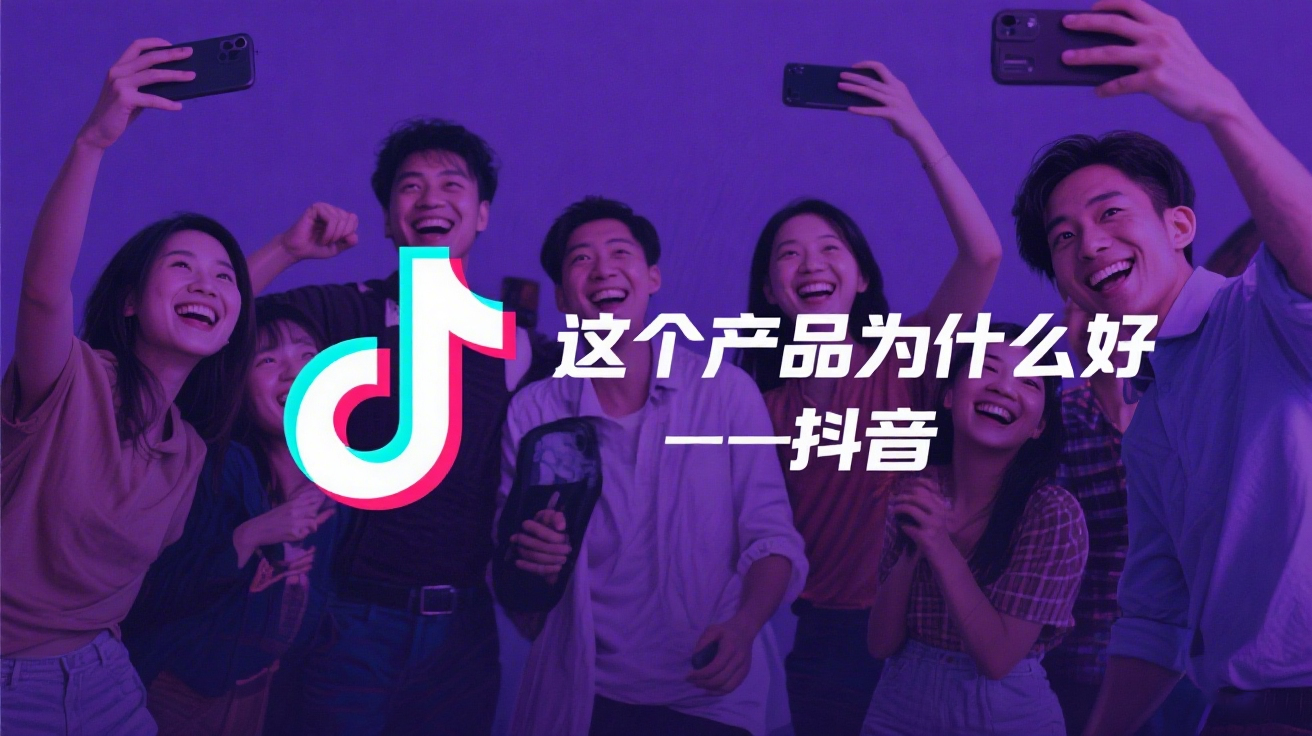 抖音产品分析示意