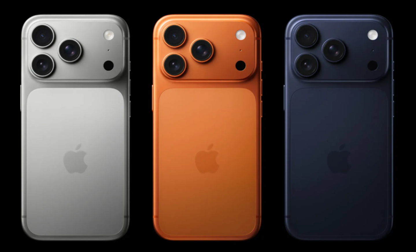 Apple official website screenshot