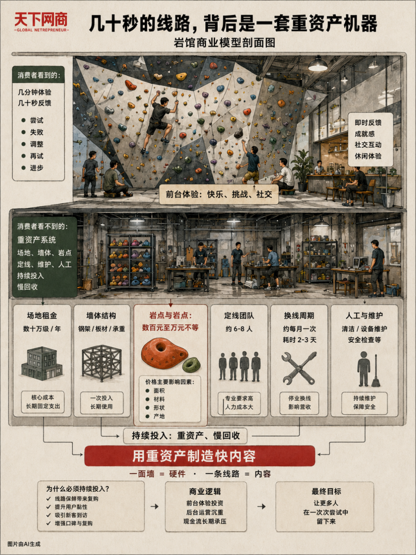 岩馆投入结构图