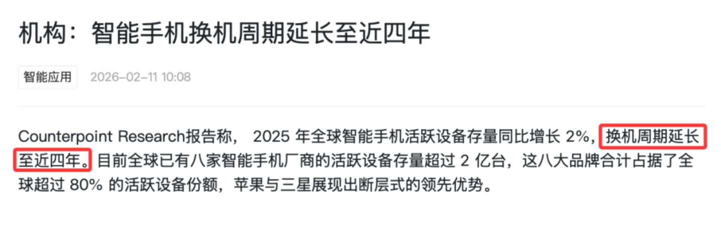 换机周期图