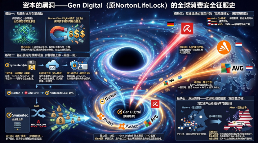 Gen Digital品牌整合