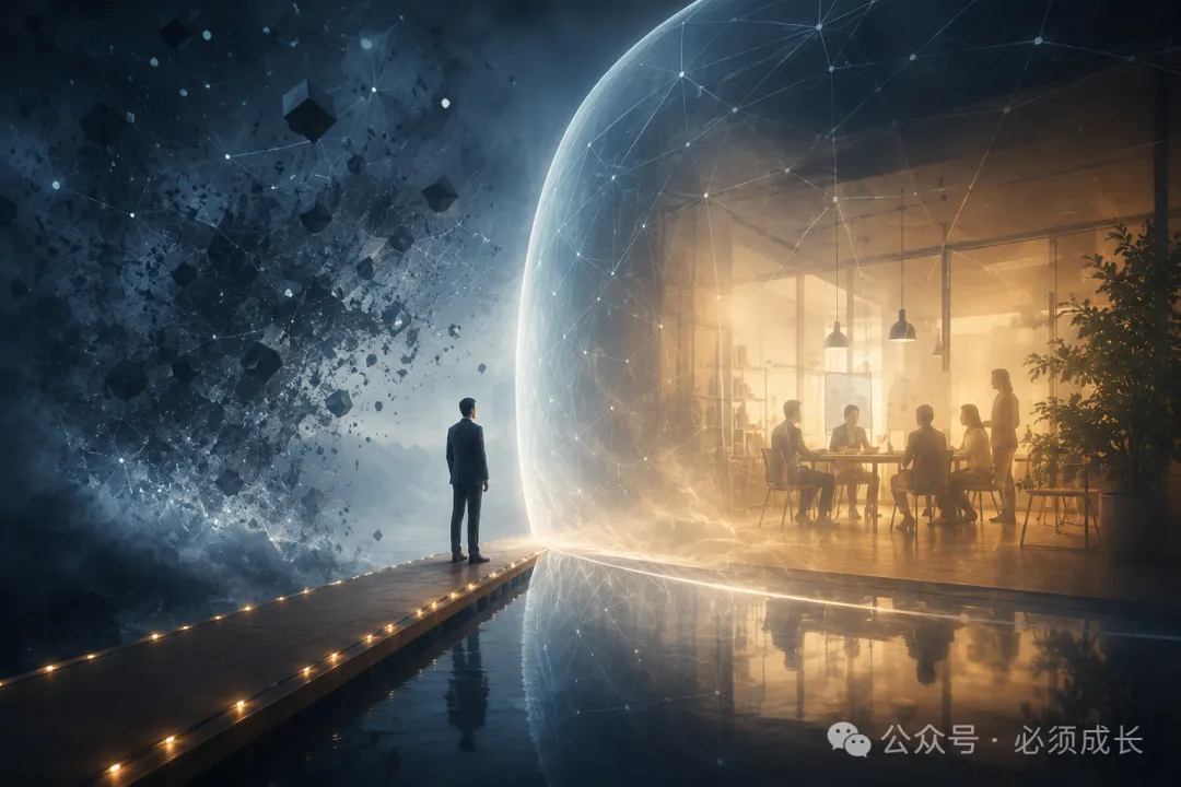 自由能原理与马尔可夫毯示意