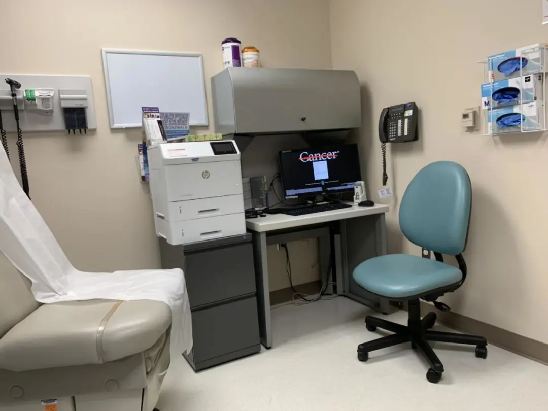 MD安德森诊室