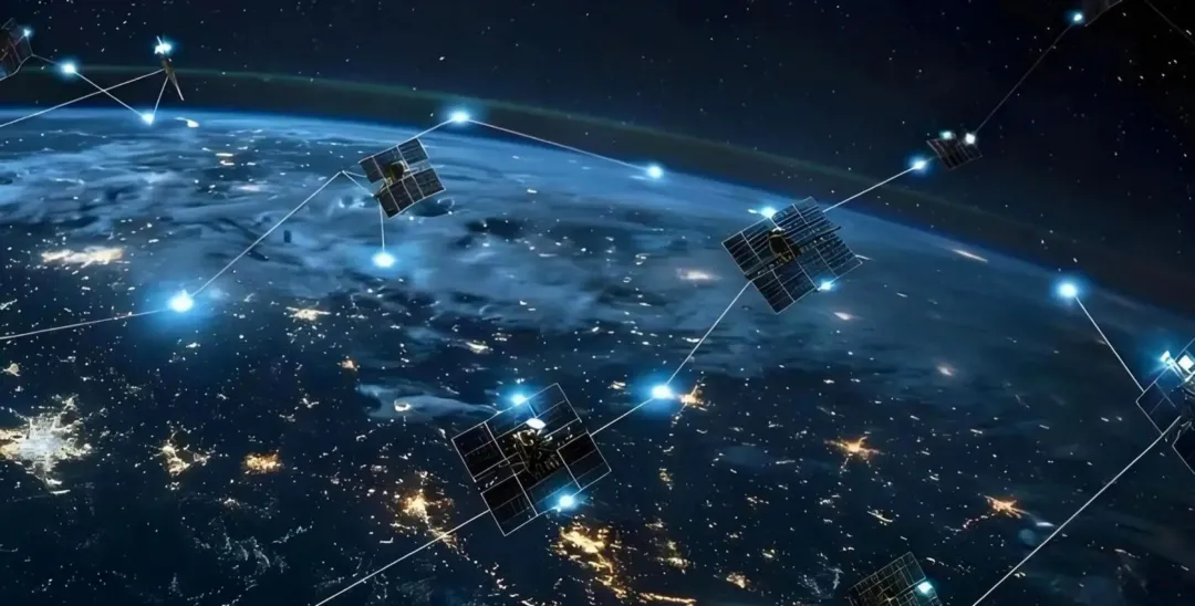 太空算力示意图