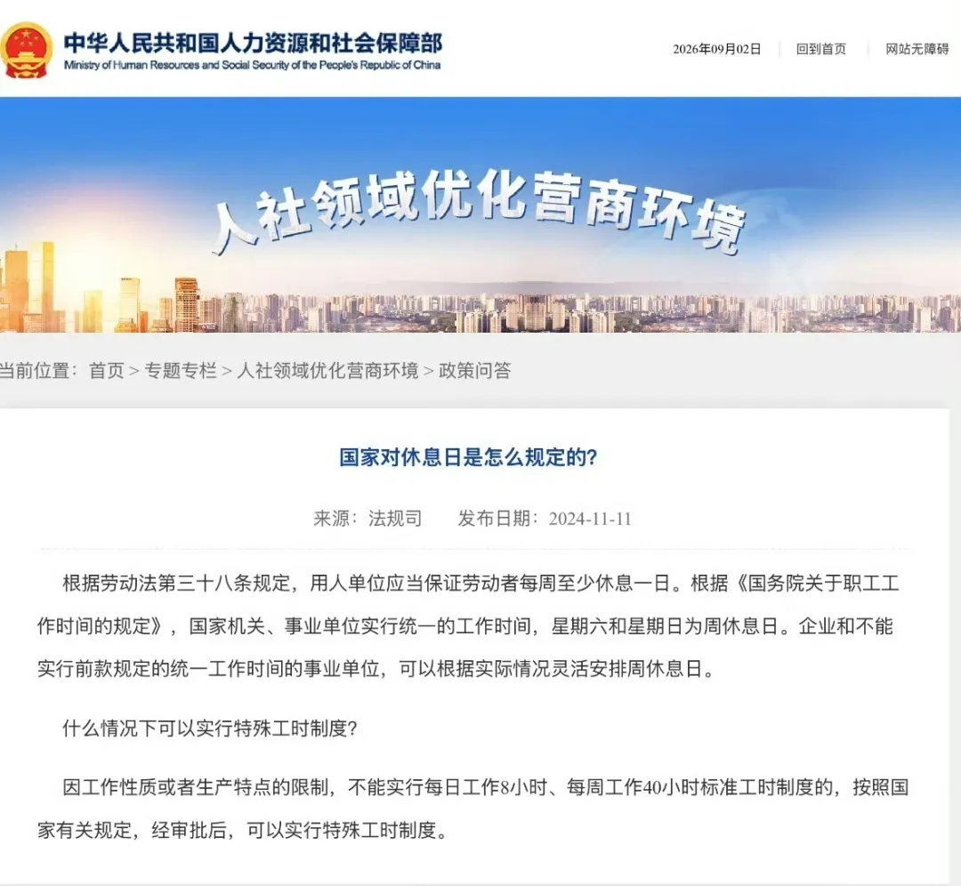 劳动法相关图示