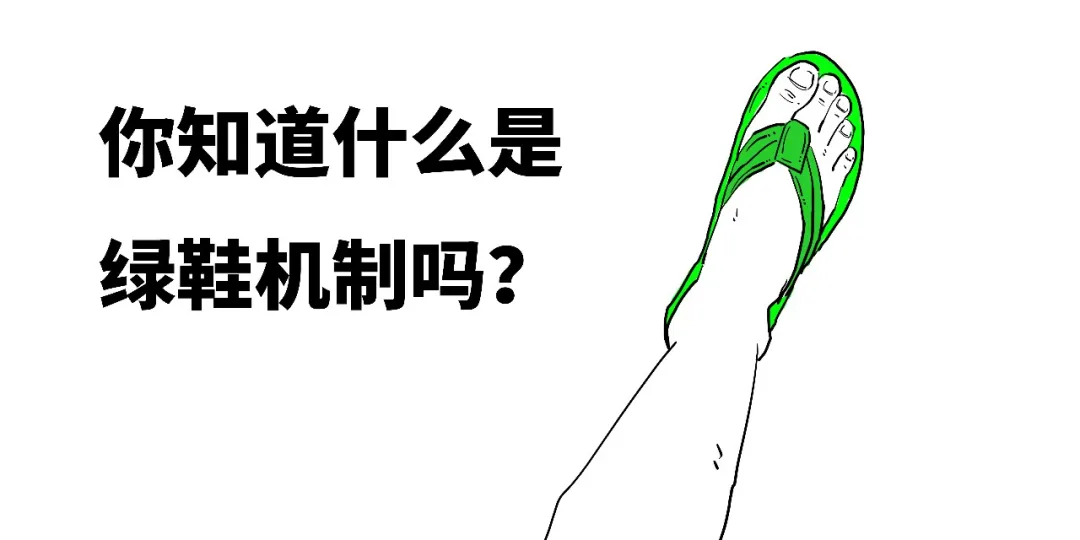 绿鞋机制