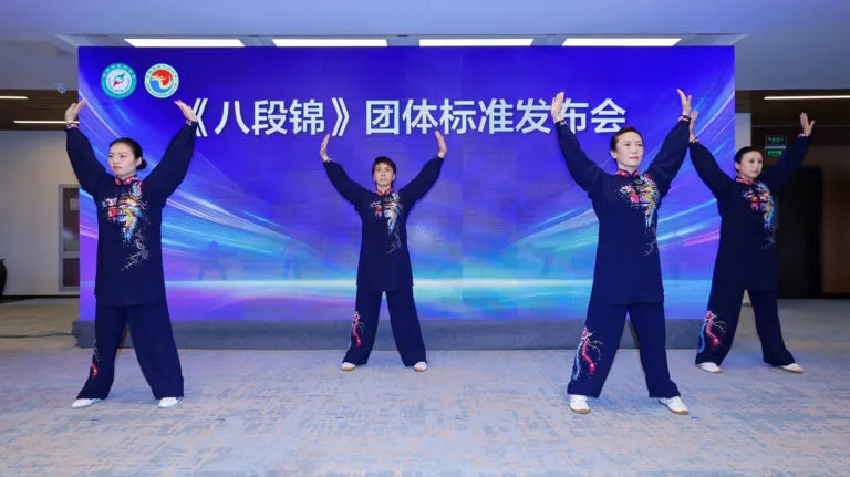八段锦标准封面图