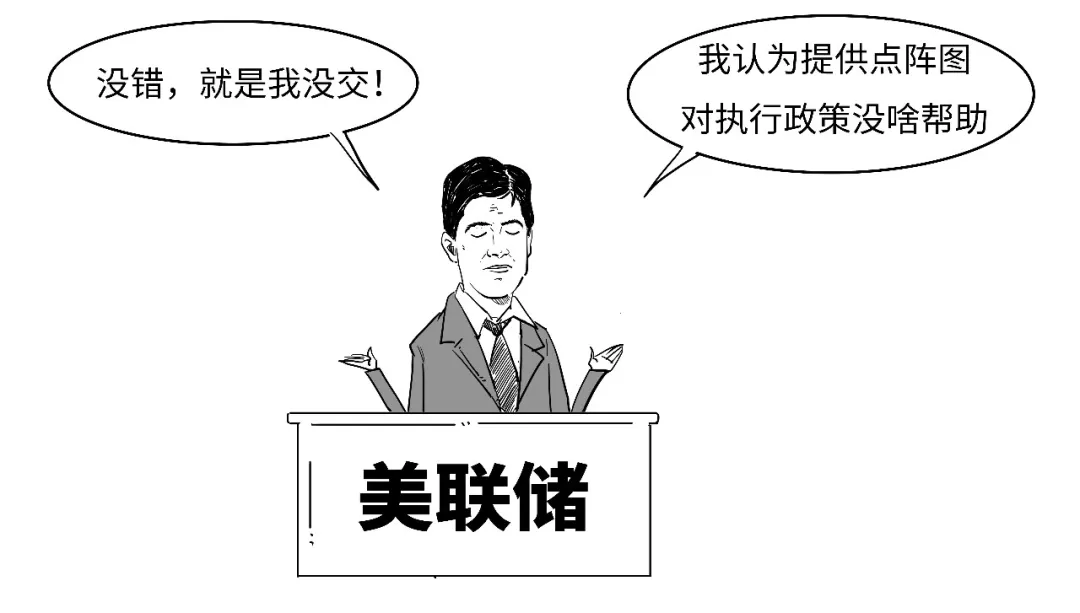 缺失的点