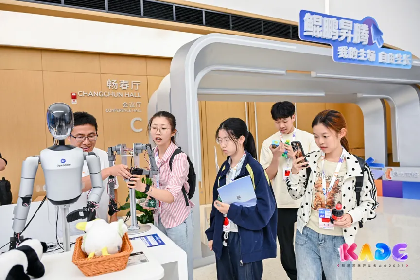 人形机器人演示