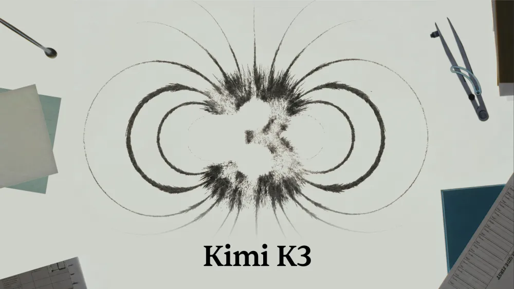 Kimi K3 品牌视觉图