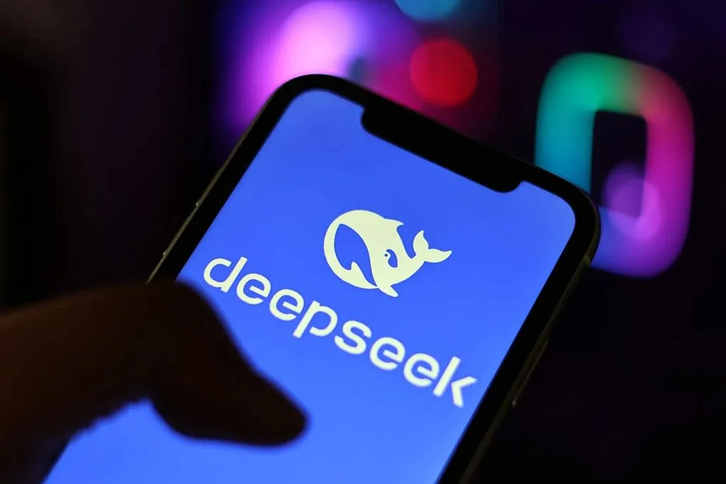 DeepSeek 现场图